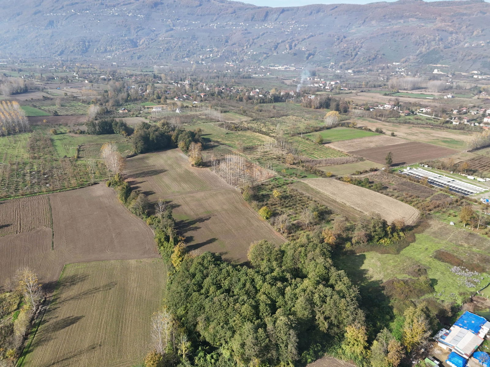 GÖLYAKA CUMAKIRI MAHALLESİ'NDE 9600 M2 SATILIK ARSA