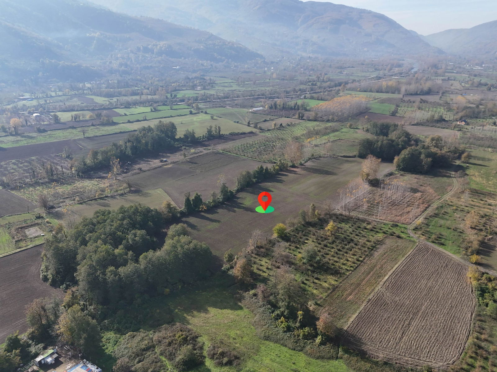 GÖLYAKA CUMAKIRI MAHALLESİ'NDE 9600 M2 SATILIK ARSA