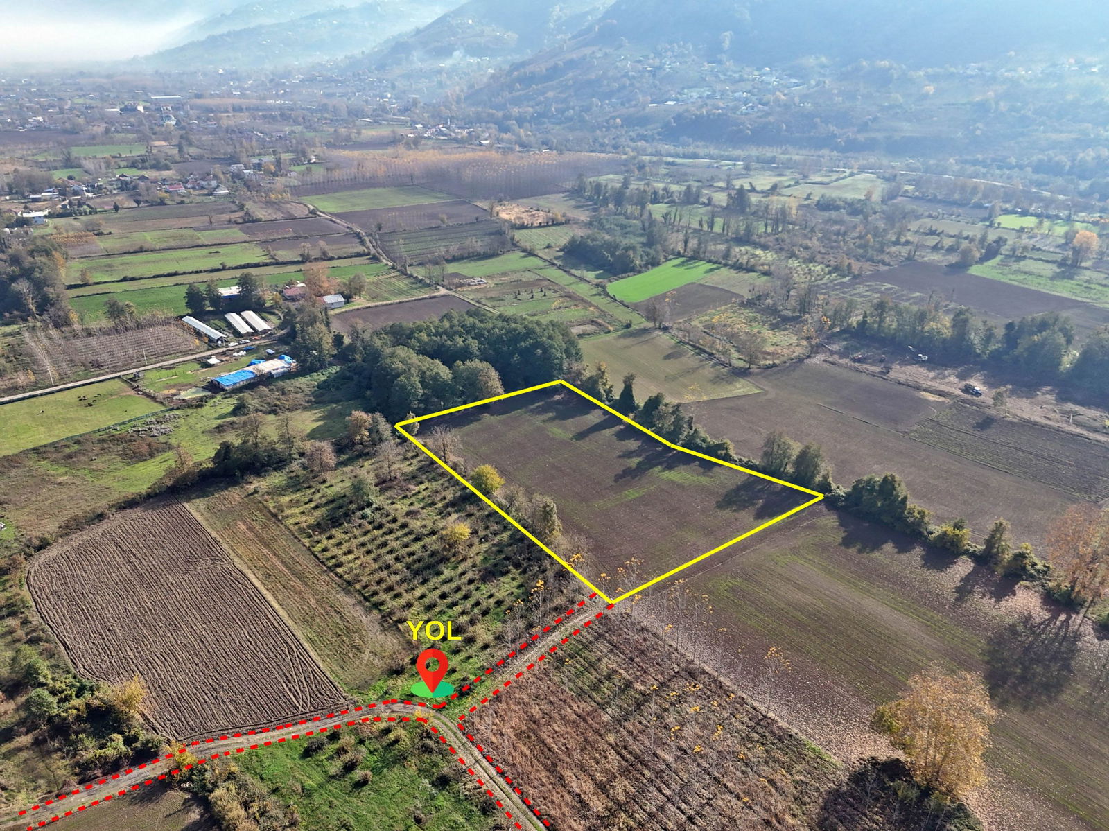 Satılık Arsa 5,200,000 TL