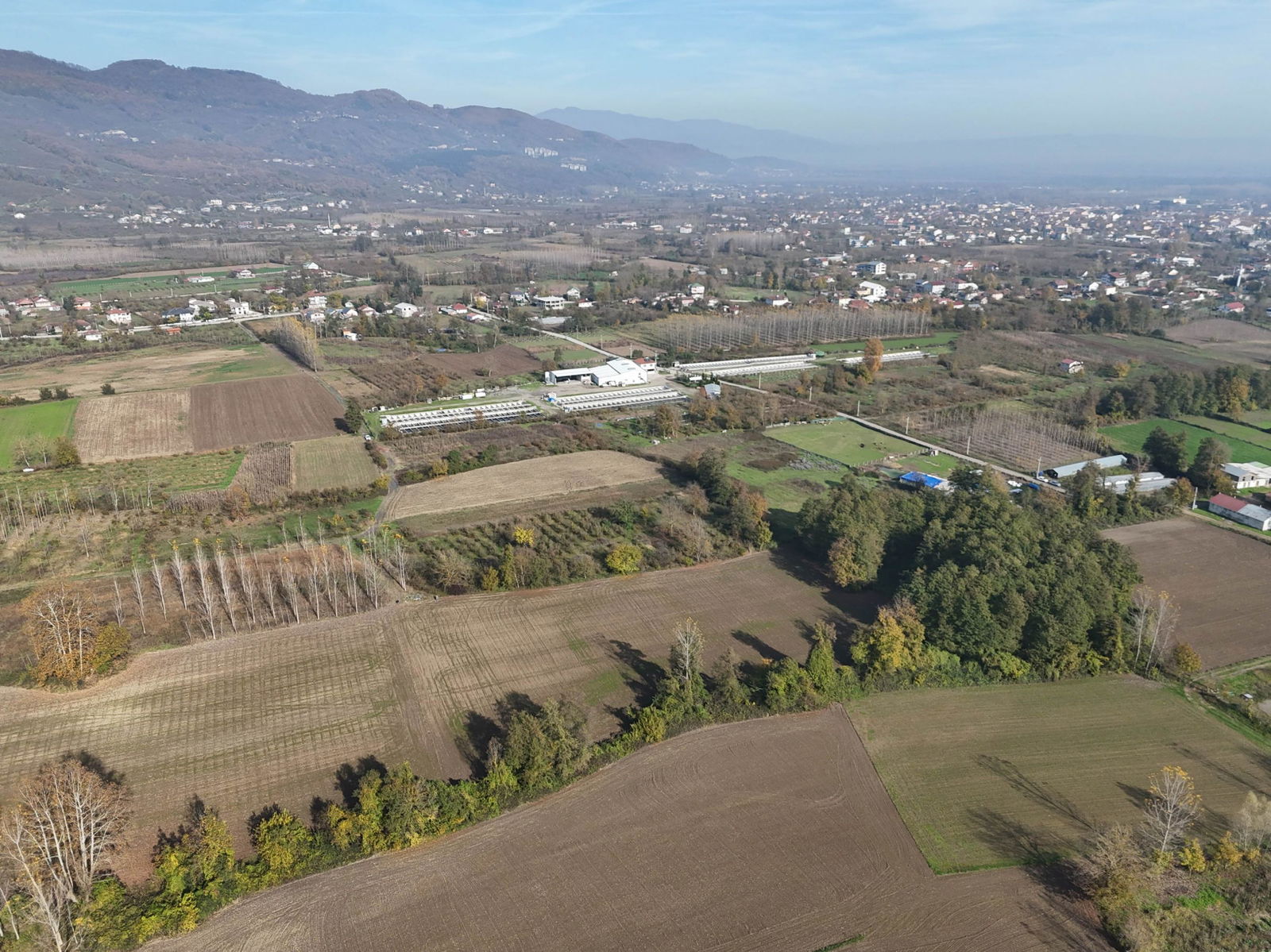 GÖLYAKA CUMAKIRI MAHALLESİ'NDE 9600 M2 SATILIK ARSA