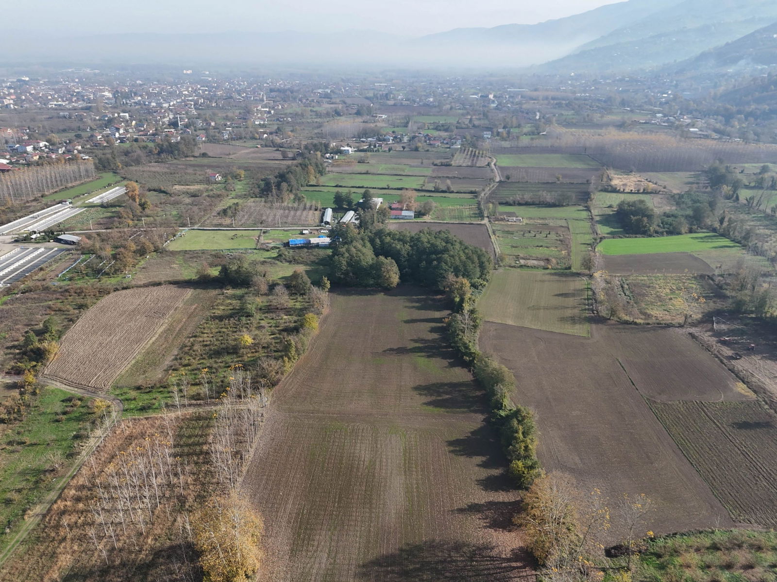 GÖLYAKA CUMAKIRI MAHALLESİ'NDE 9600 M2 SATILIK ARSA