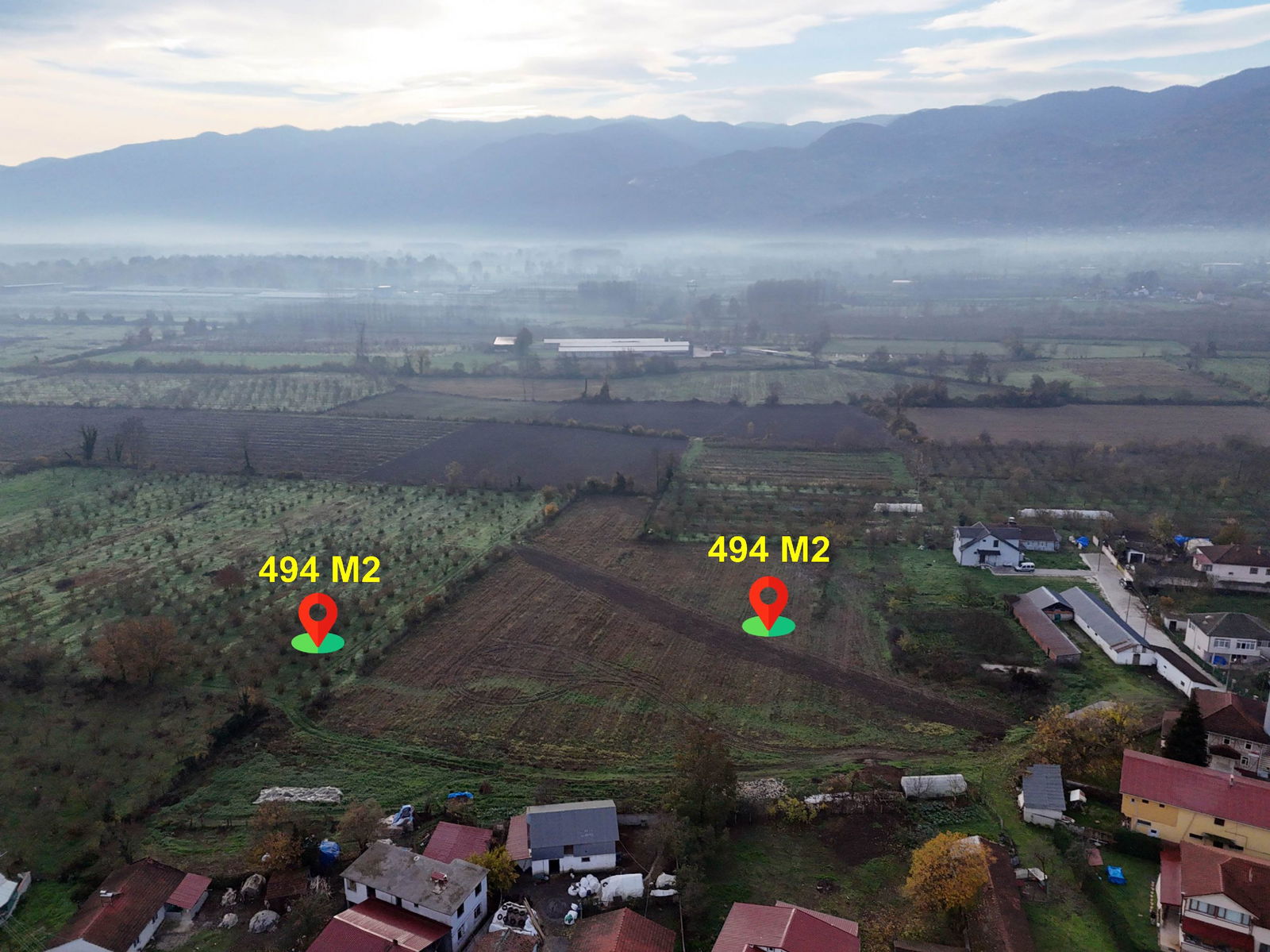 Satılık Arsa 1,900,000 TL