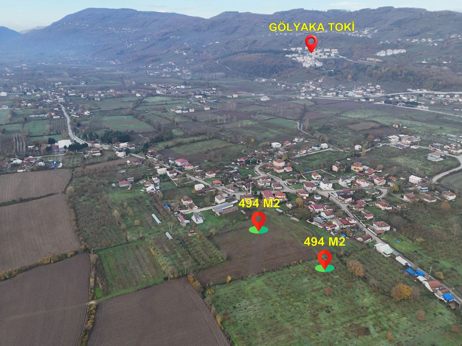 Satılık Arsa 1,900,000 TL