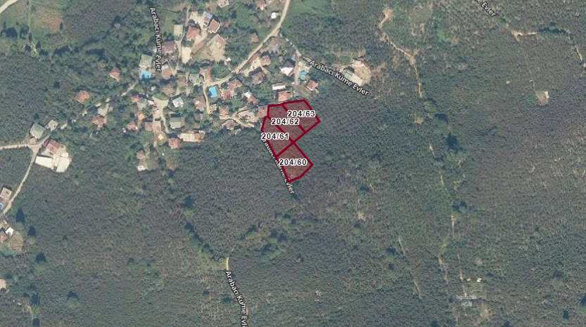 Satılık Arsa 1,800,000 TL