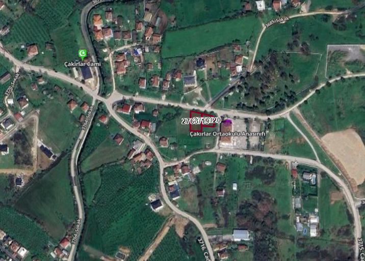 Satılık Arsa 8,000,000 TL