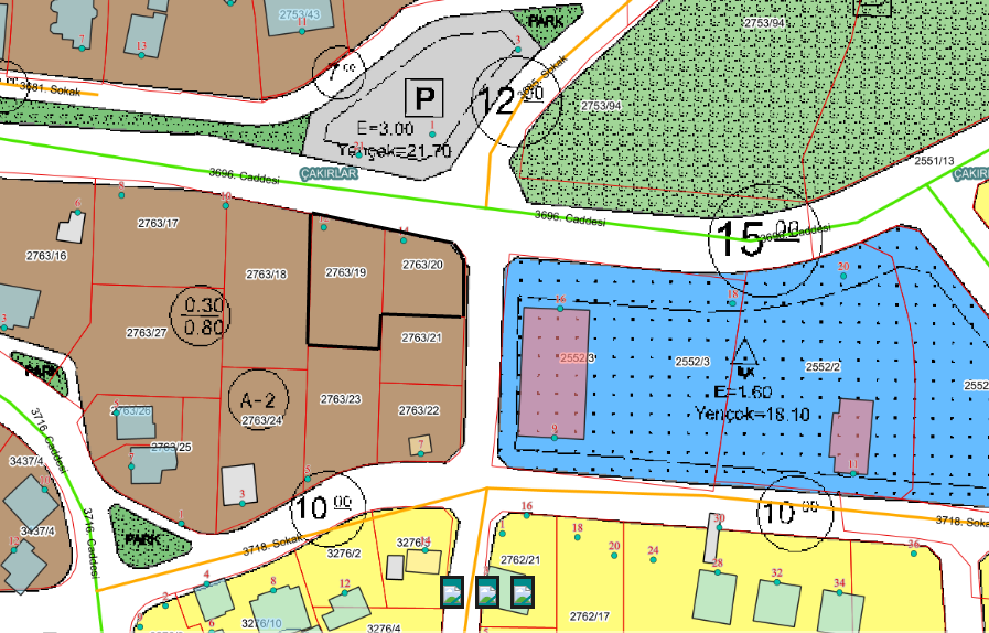 Satılık Arsa 8,000,000 TL