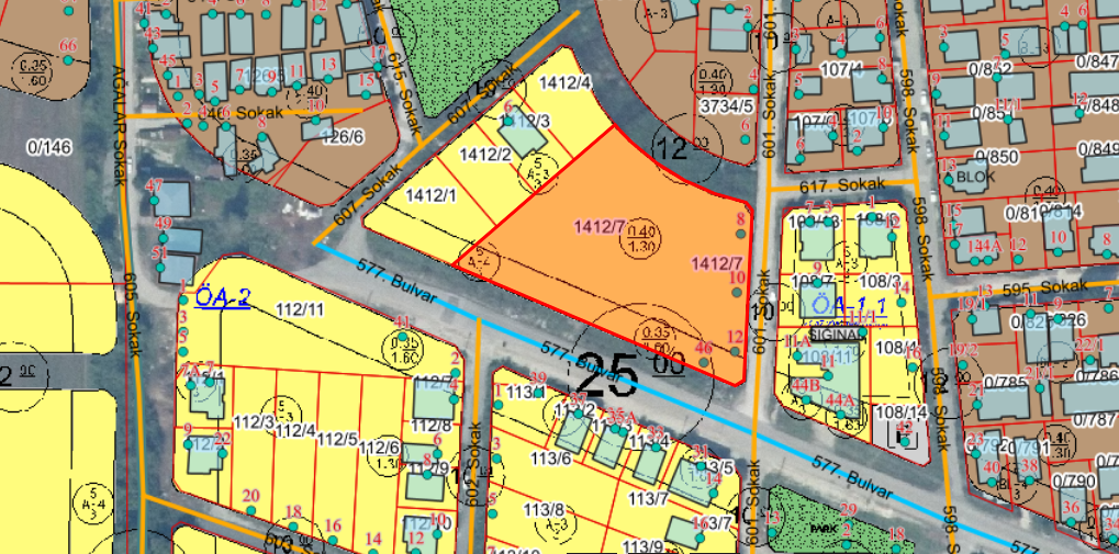 Satılık Arsa 55,000,000 TL