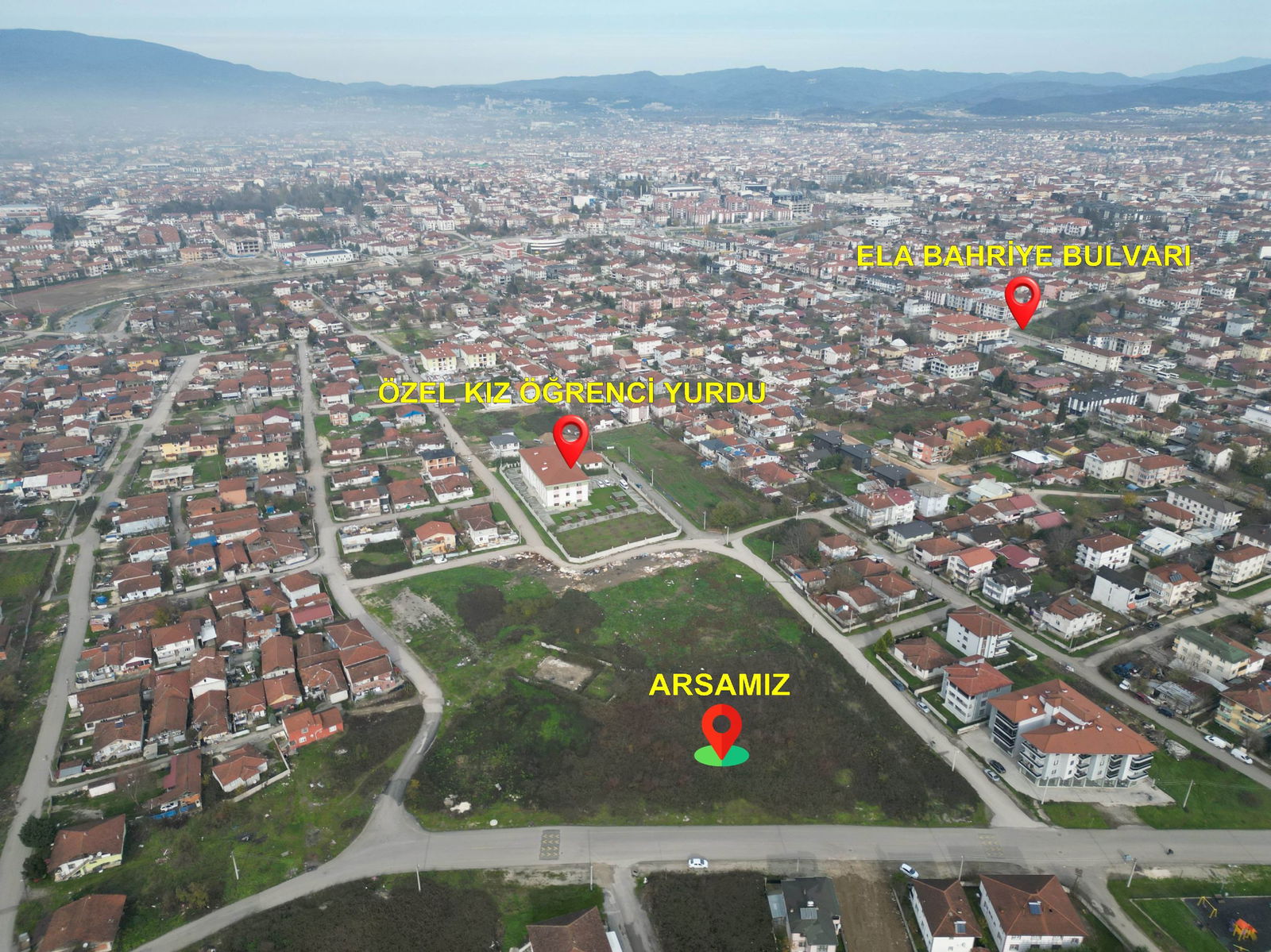 Satılık Arsa 55,000,000 TL