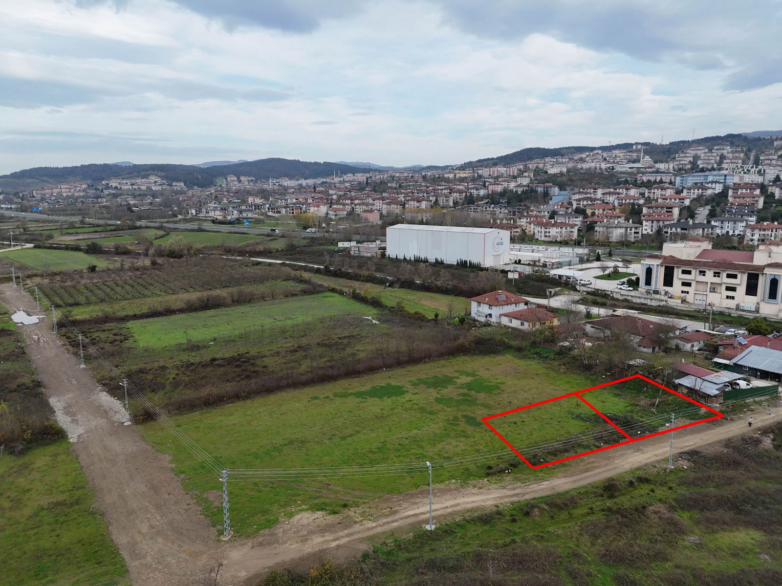 Satılık Arsa 2,463,000 TL