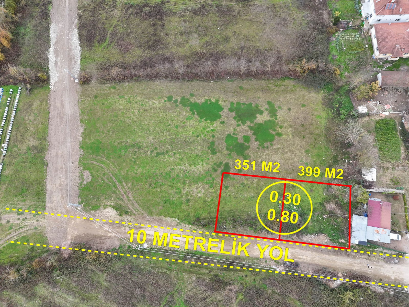 Satılık Arsa 2,463,000 TL