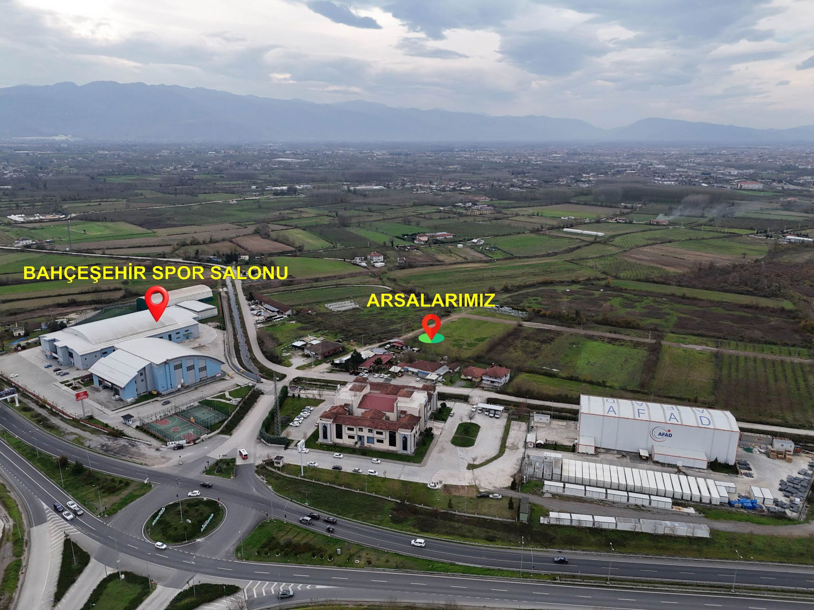 Satılık Arsa 2,463,000 TL