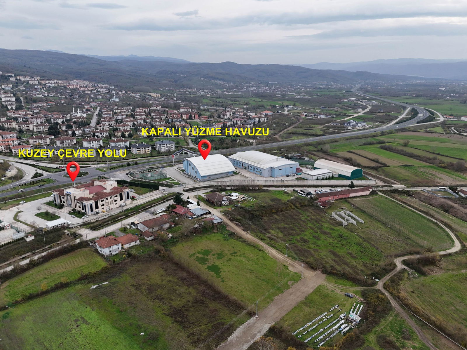 Satılık Arsa 2,463,000 TL