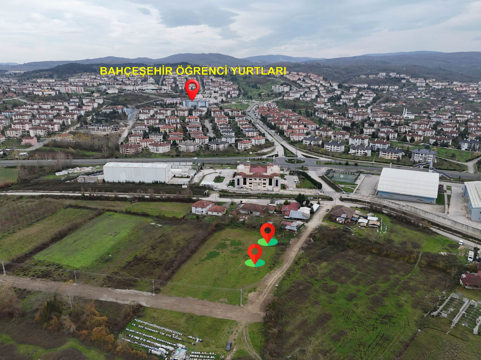 Satılık Arsa 2,463,000 TL