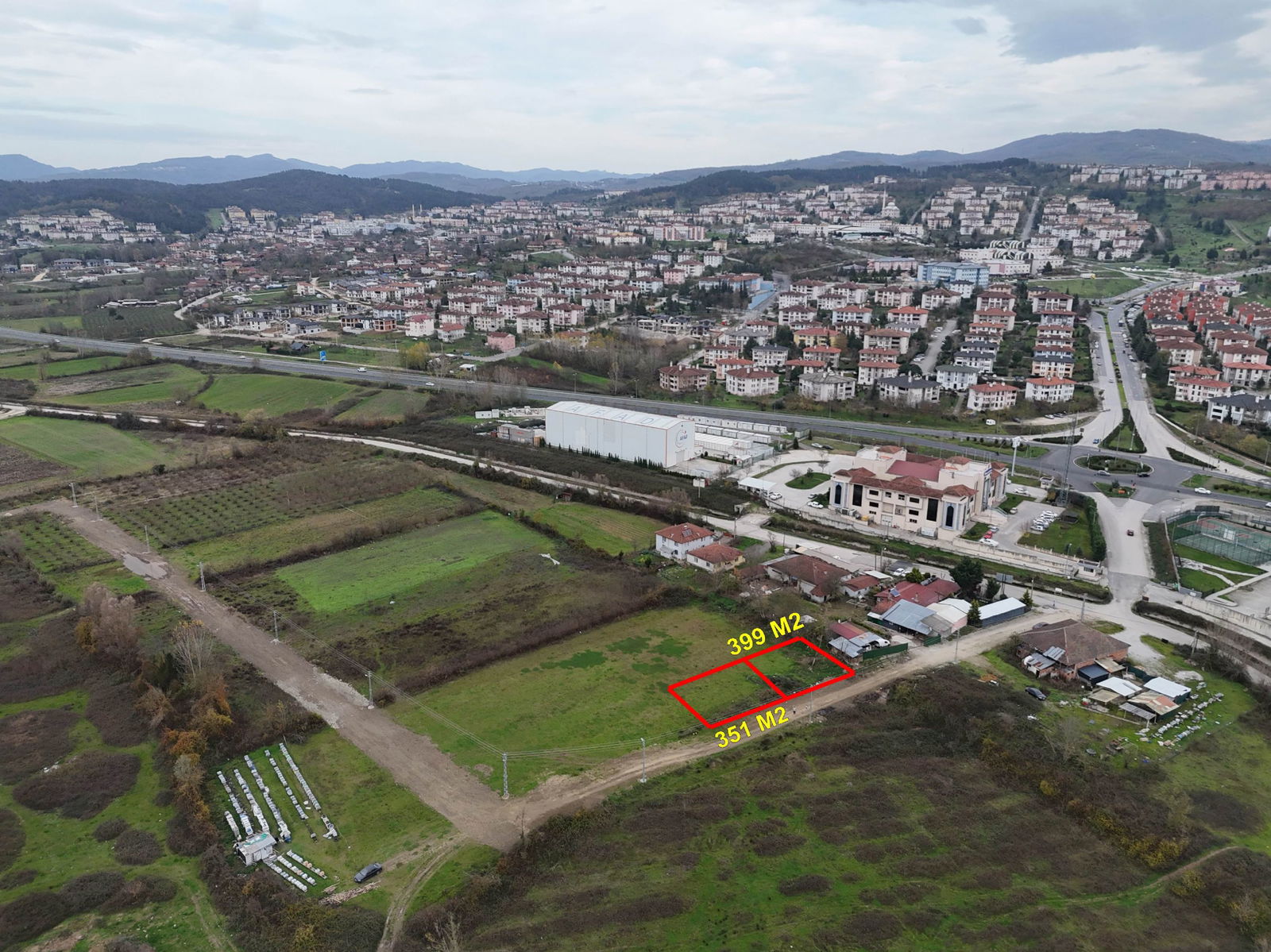 Satılık Arsa 2,463,000 TL