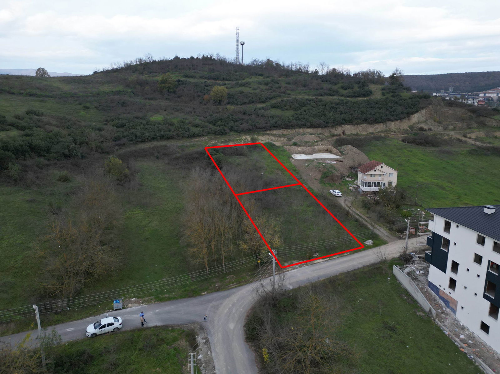 Düzce  Satılık  Arsa