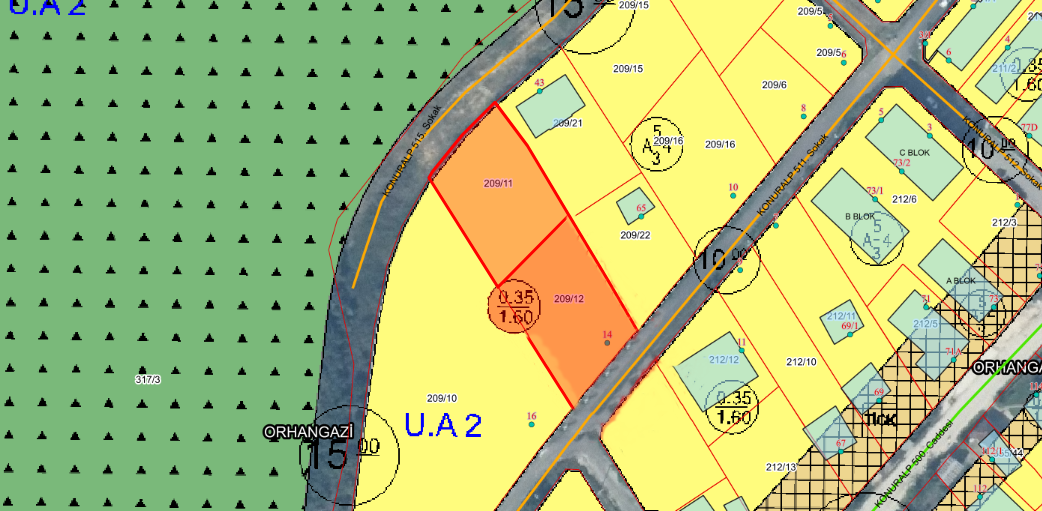 Satılık Arsa 9,650,000 TL