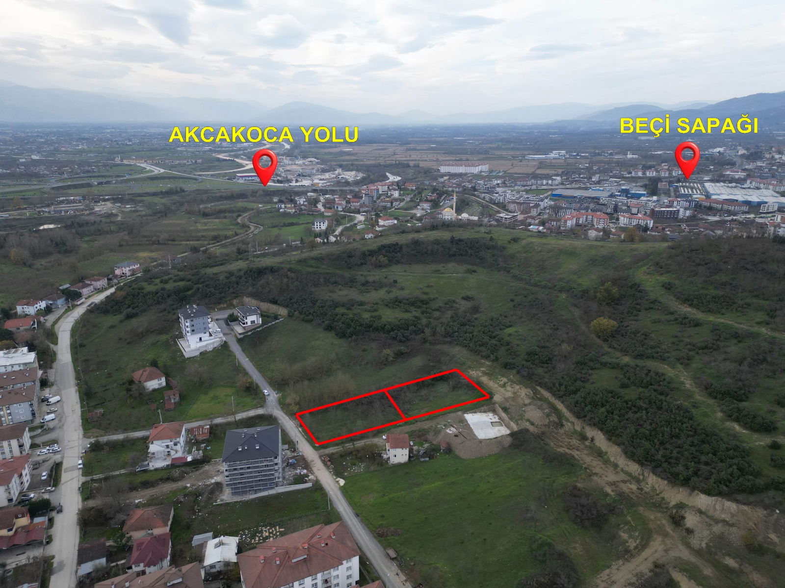 Satılık Arsa 9,650,000 TL