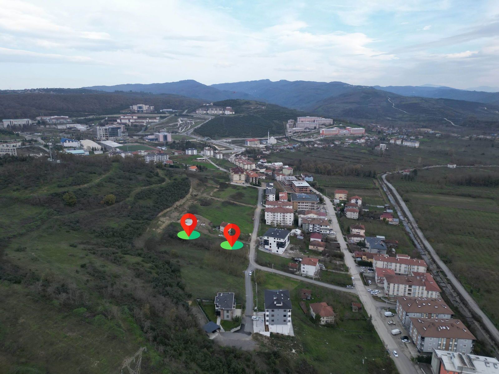 Satılık Arsa 9,650,000 TL