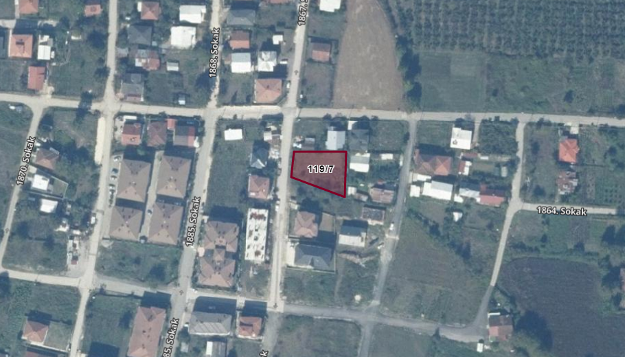 Satılık&nbsp;Arsa&nbsp;1,111&nbsp;TL
