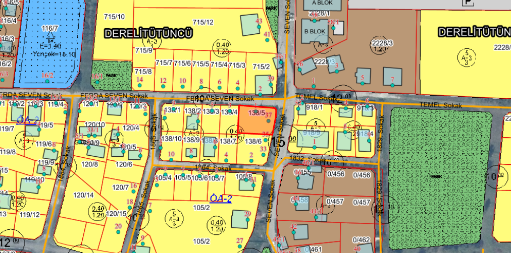 Satılık&nbsp;Arsa&nbsp;1,111&nbsp;TL