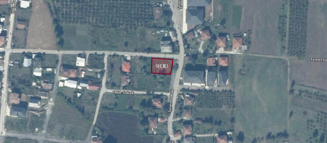 Satılık&nbsp;Arsa&nbsp;1,111&nbsp;TL