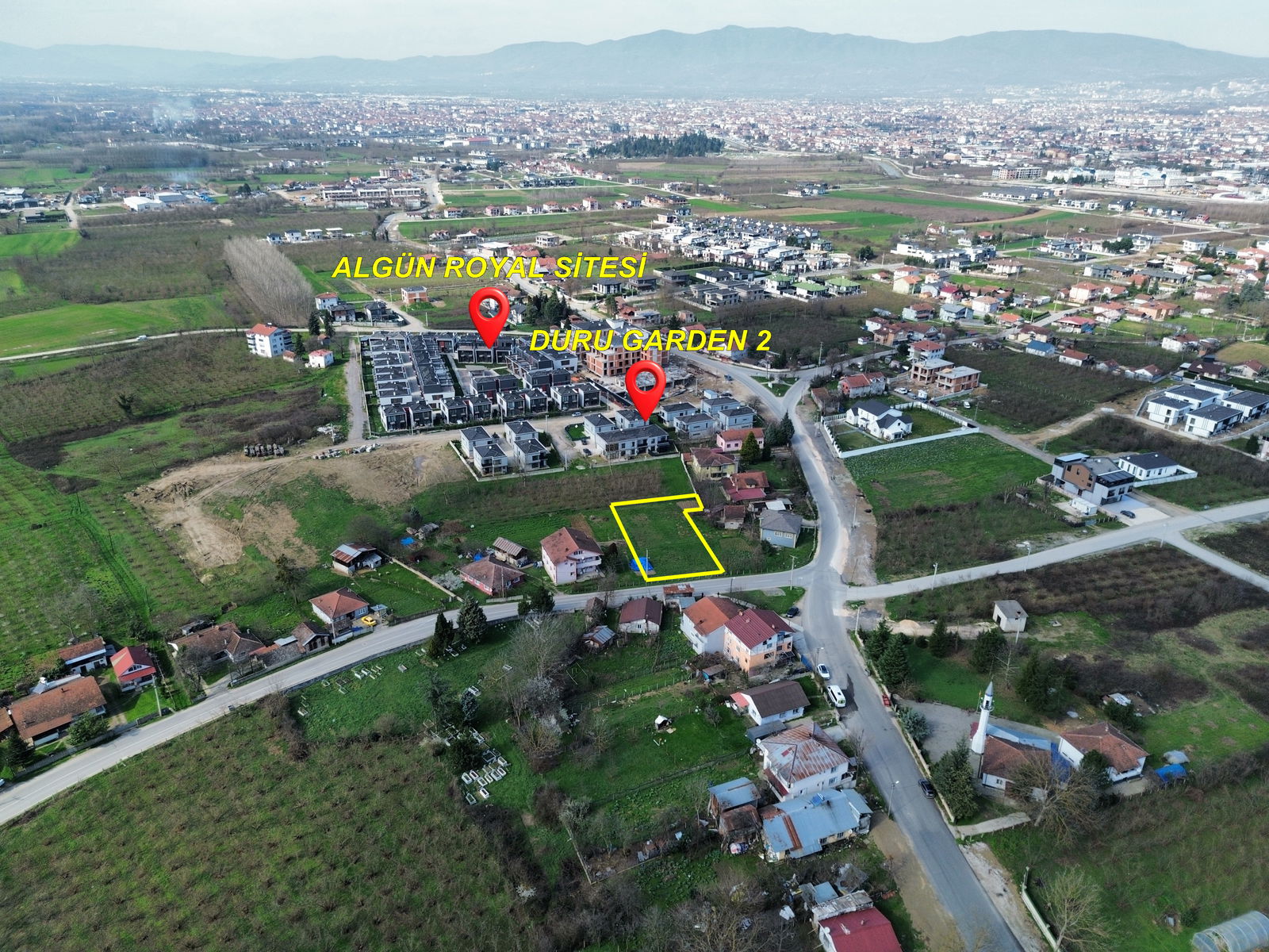 Düzce &nbsp;Satılık &nbsp;Arsa