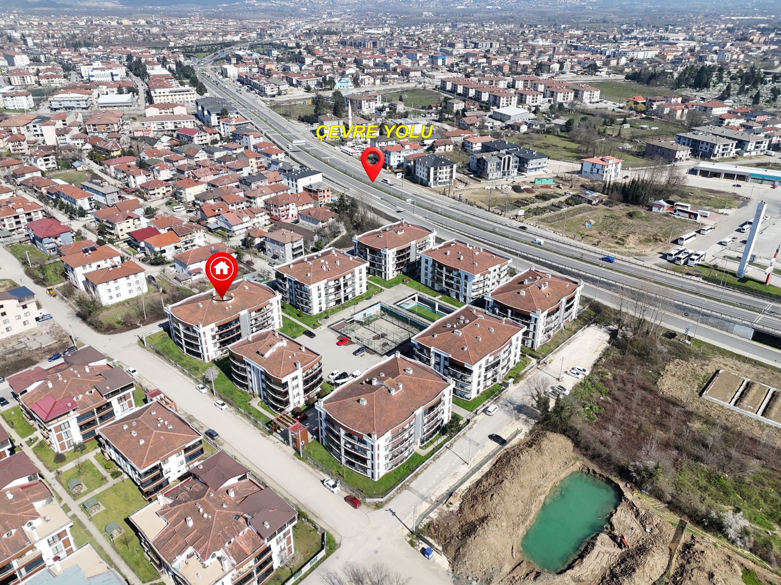 Satılık&nbsp;Daire&nbsp;4,599,000&nbsp;TL