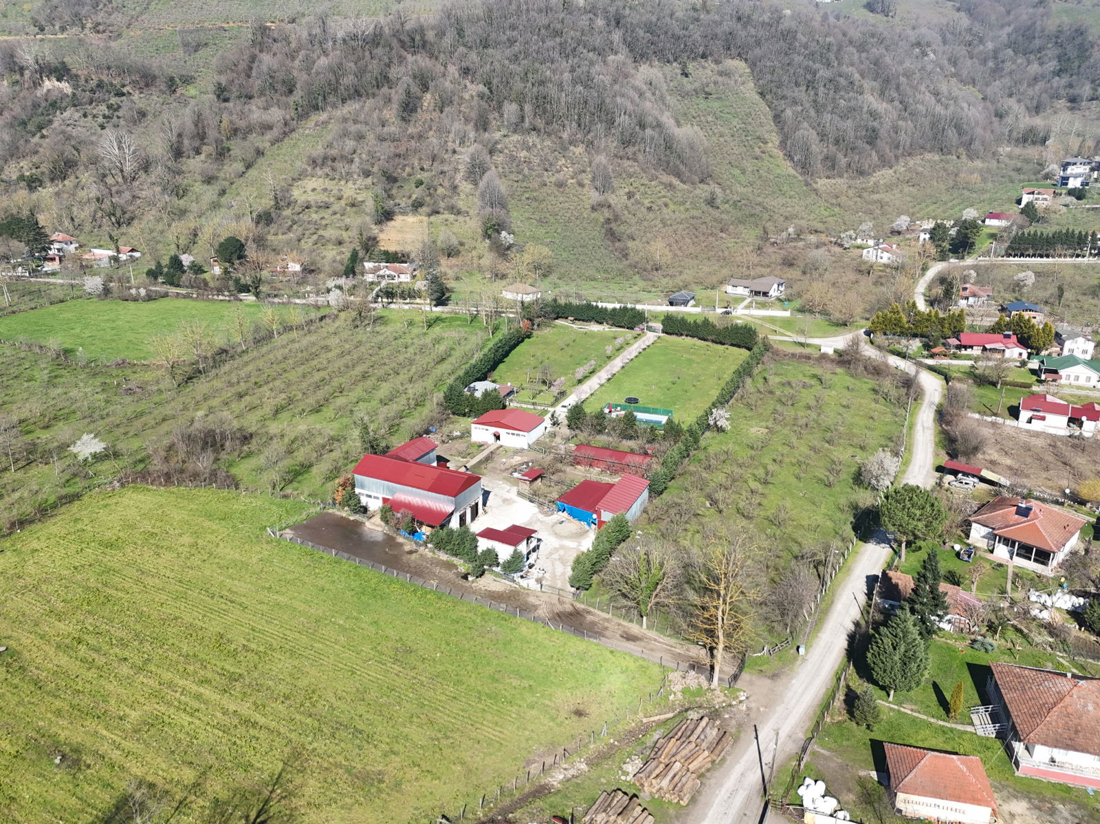 Düzce &nbsp;Satılık &nbsp;Çiftlik