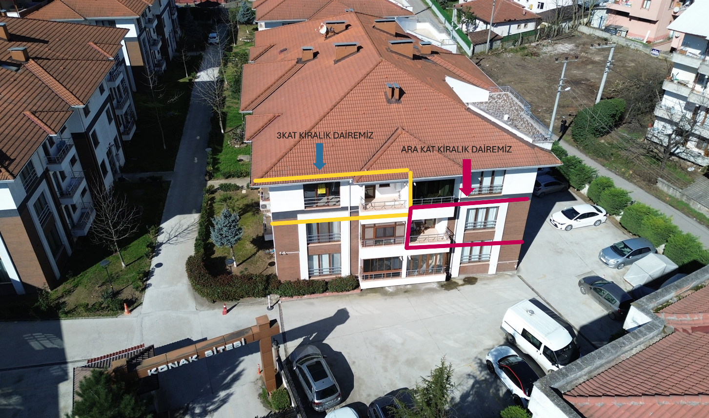 Düzce &nbsp;Kiralık &nbsp;Daire