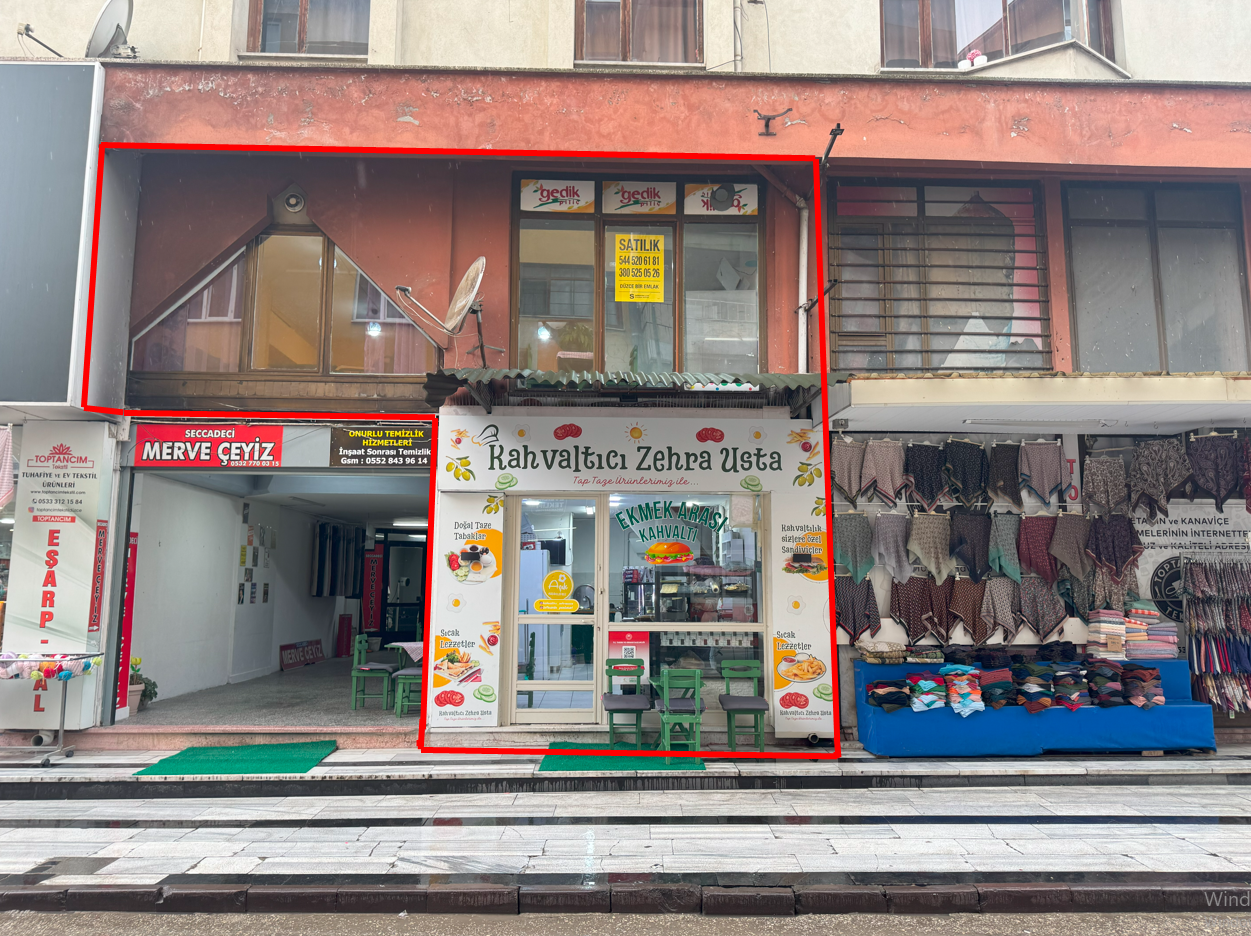 Düzce &nbsp;Satılık &nbsp;Dükkan