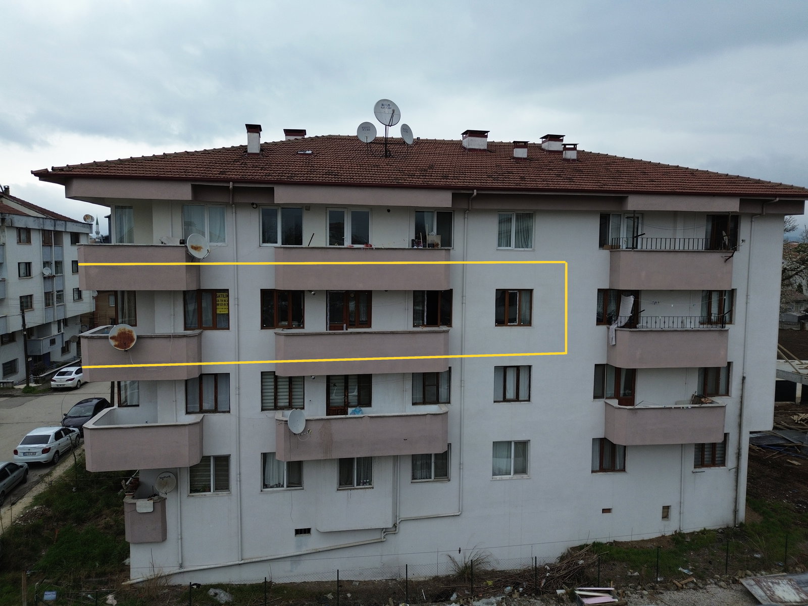 Satılık&nbsp;Daire&nbsp;2,150,000&nbsp;TL