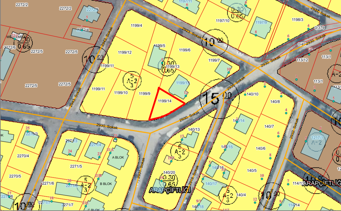 Satılık&nbsp;Arsa&nbsp;3,100,000&nbsp;TL