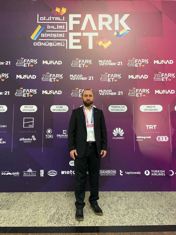 ŞİRKET YÖNETİCİMİZ NURULAH VELİ ''MÜSİADVİZYONER21'' PROGRAMINA KATILIM SAĞLADI