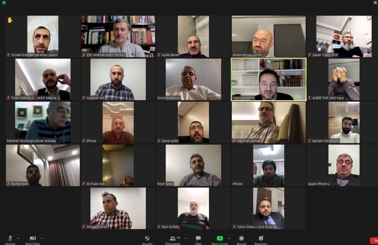 NURULLAH VELİ MÜSİAD KURUMSAL İLİŞKİLER VE İLETİŞİM BAŞKANLARI TOPLANTISINA KATILIM SAĞLADI.