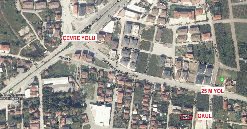 Satılık Arsa 6,500,000 TL