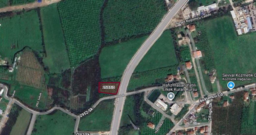 Satılık Arsa 26,500,000 TL