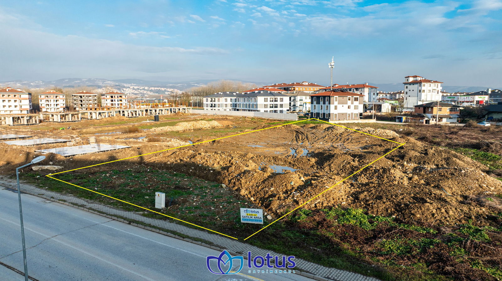 Satılık Arsa 42,500,000 TL