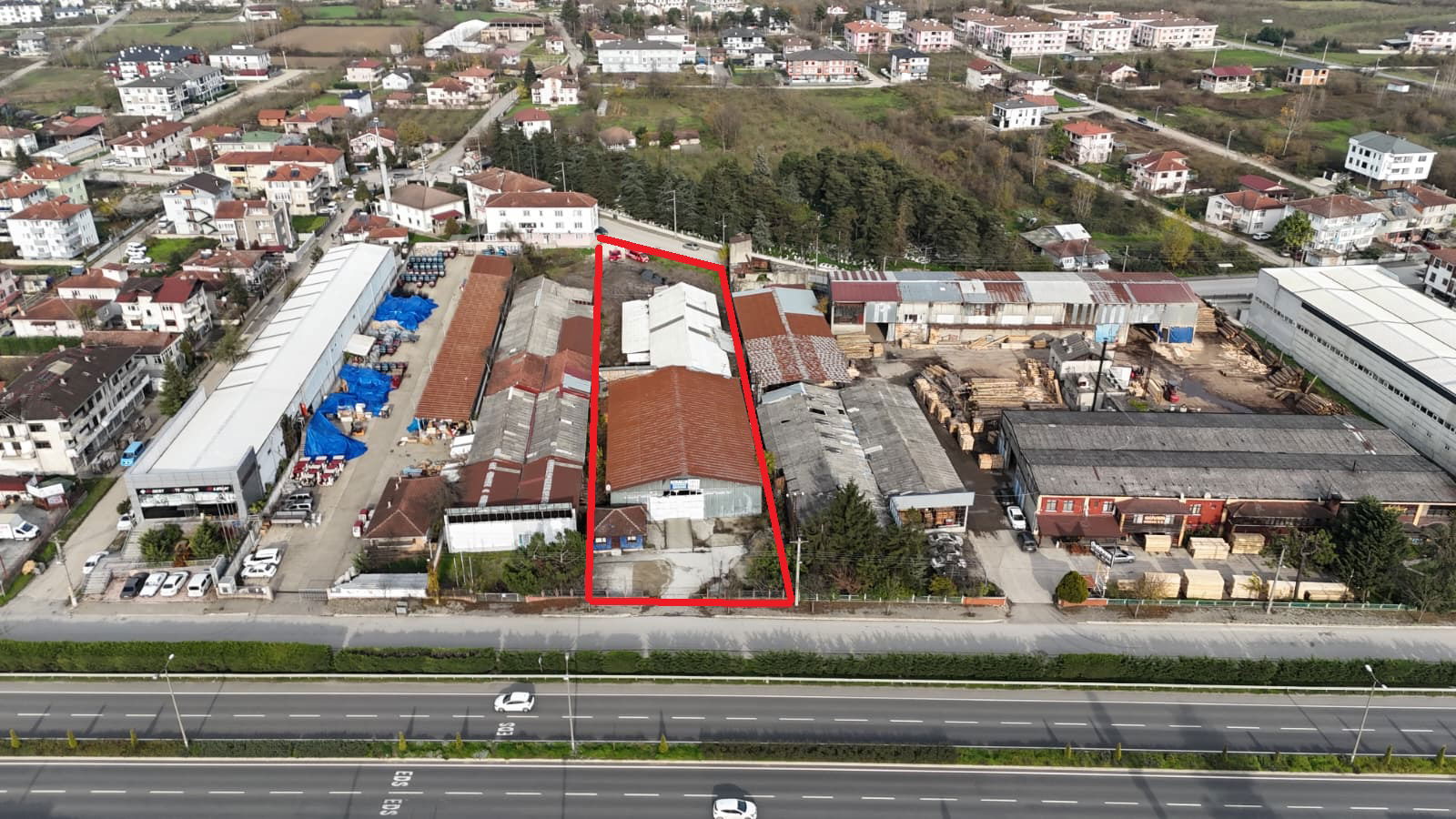 Satılık&nbsp;Fabrika&nbsp;100,000,000&nbsp;TL