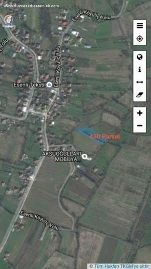 Düzce  Satılık  Arsa