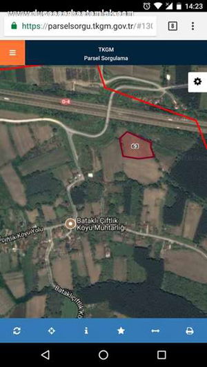 Düzce  Satılık  Arsa