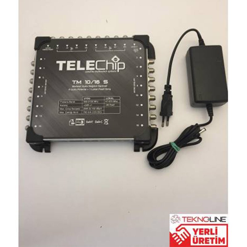 TELEChip 20li kaskatlı santral | Buluş Elektronik