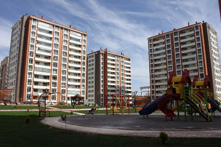 Tamamlanan ProjelerAtaşehir Konutları