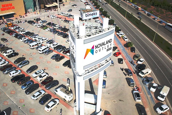 Tamamlanan ProjelerNovaland Outlet 