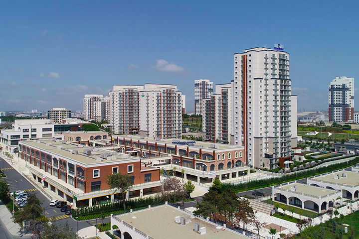 Tamamlanan ProjelerBahçekent Flora