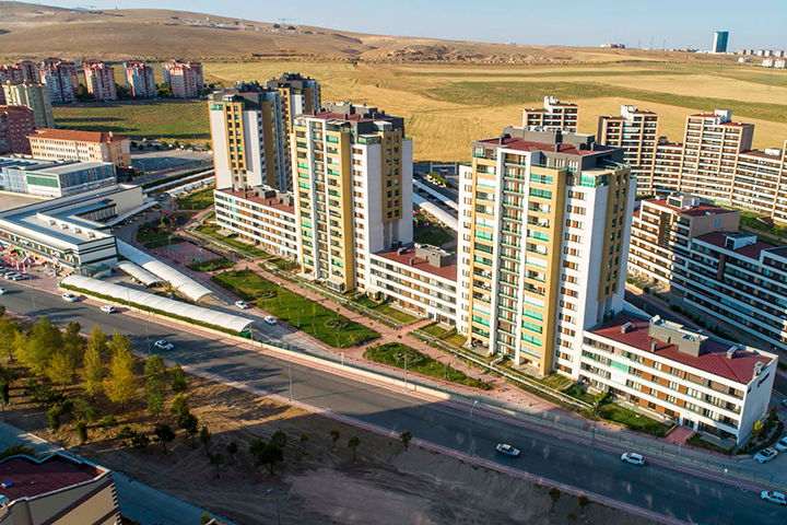 Tamamlanan ProjelerFloraşehir