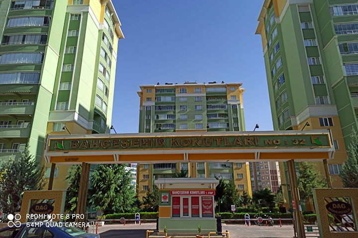 Tamamlanan ProjelerBahçeşehir Konutları 1.-2.-3.-4. Etap