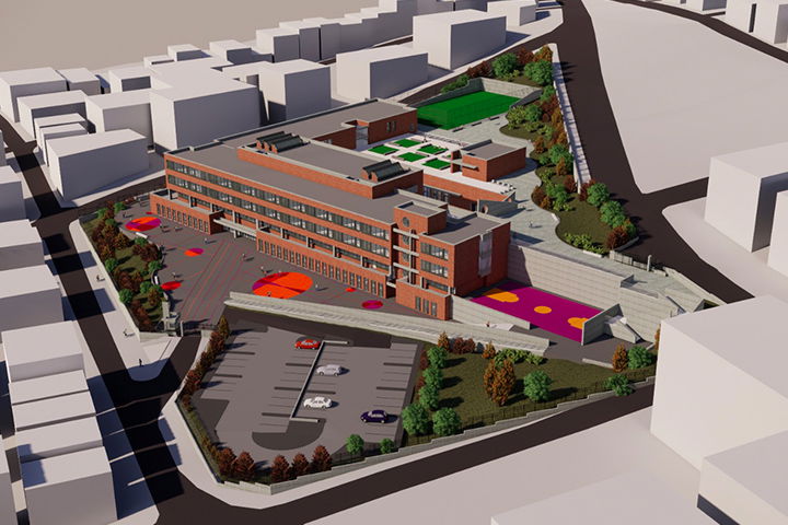 Satışta ve Devam Eden ProjelerEğitim Yapıları Yeniden Yapım İnşaatı