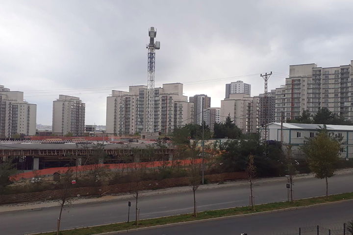 Satışta ve Devam Eden ProjelerBahçekent Devlet Okulu İnşaatı