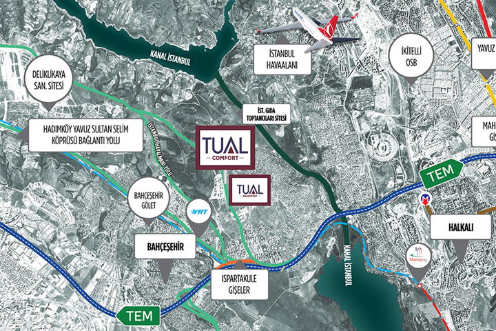 Satışta Olan ProjelerTual Comfort