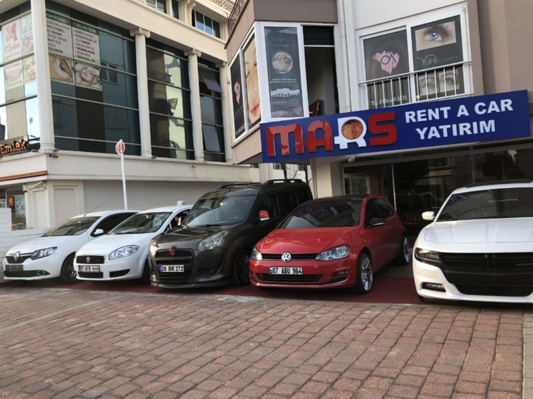 Mars Rent A Car